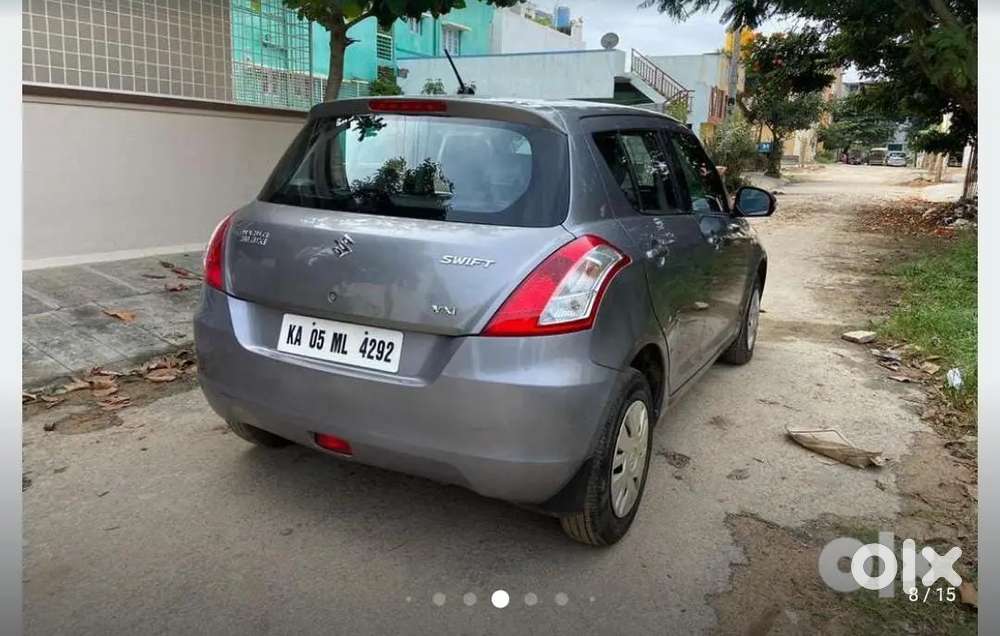 Swift Maruti Vxi 2012 Petrol Manual