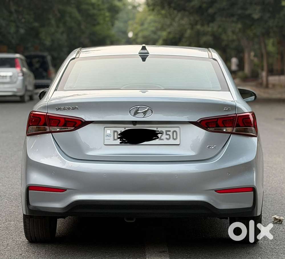 Hyundai Verna Sx(o) Petrol At, 2019, Petrol