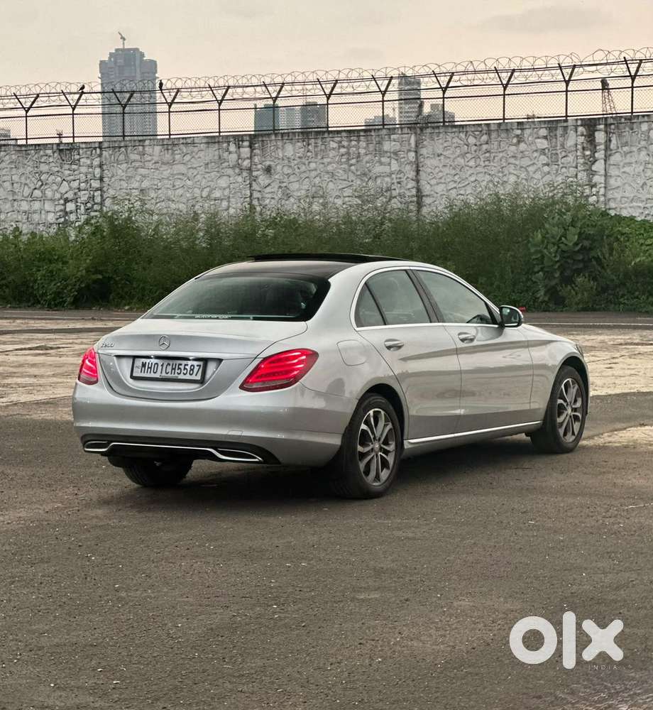 Mercedes-benz C-class [ ] 2.0 C200 Avantgarde, 2016, Petrol