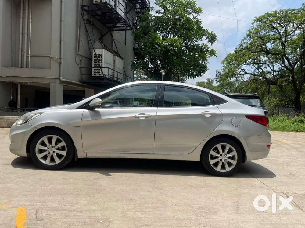 Hyundai Verna 1.6 Sx (o) Crdi, 2011, Diesel