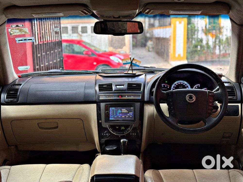 Mahindra Rexton, 2013, Diesel