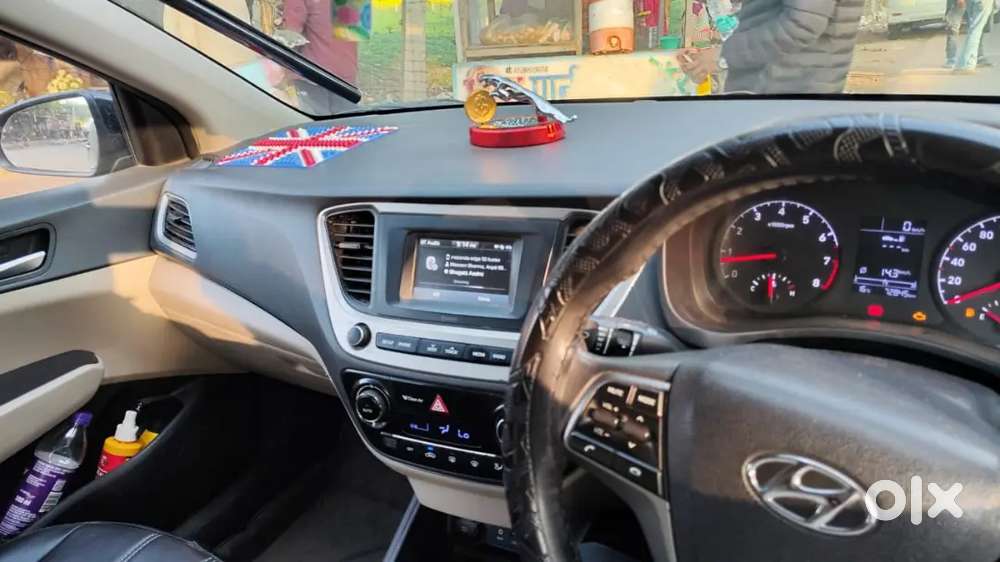 Hyundai Verna 1.4 Manual 2018 Very Good Condition
