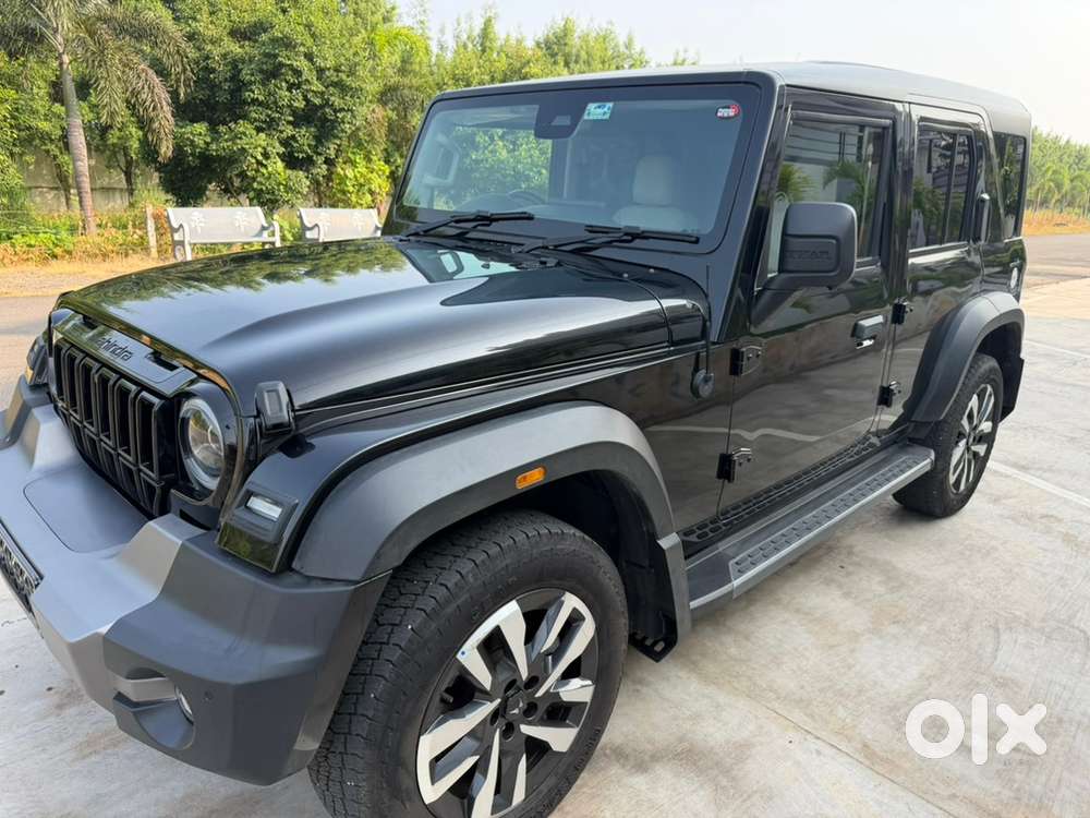 Mahindra Thar Roxx Diesel 2025