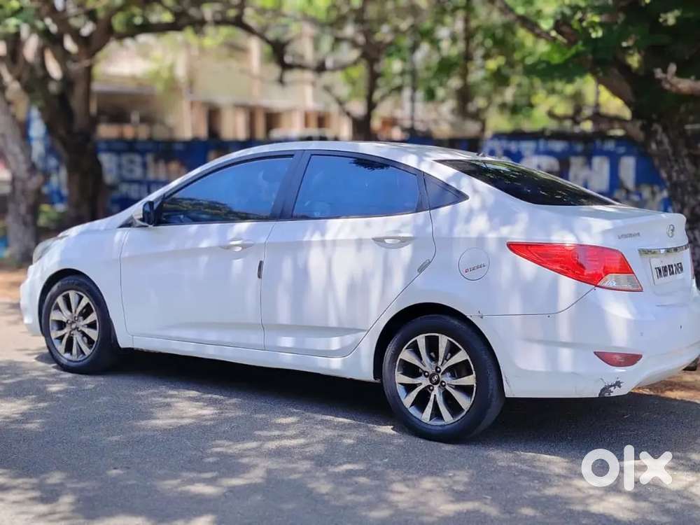 Hyundai Verna 2014 Diesel