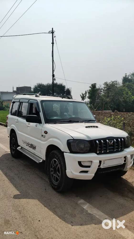Mahindra Scorpio Lx 2013 Diesel Car