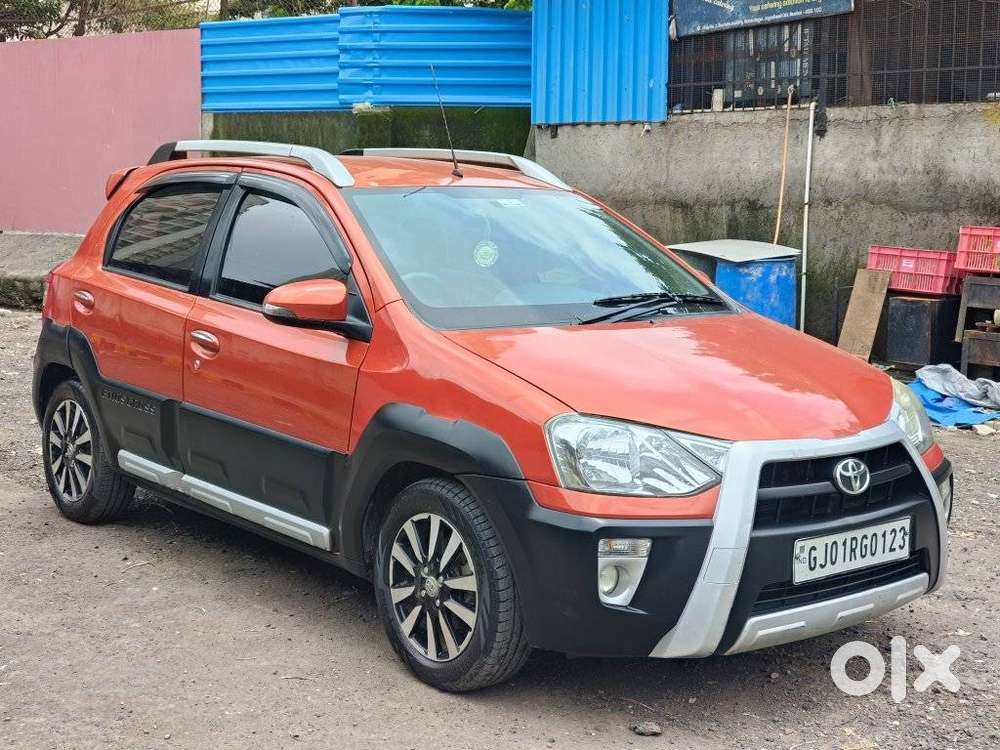 Toyota Etios Cross 1.4l Vd, 2014, Diesel