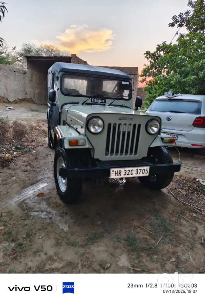 Mahindra Jeep Cl 550 2009