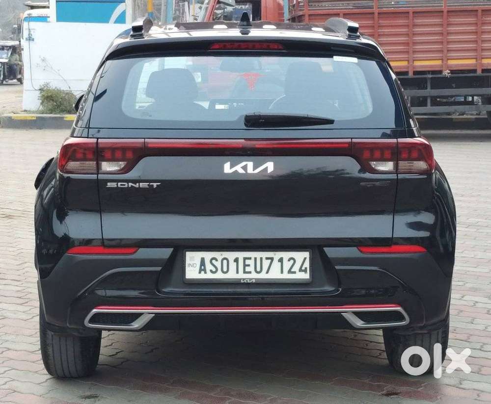 Kia Sonet Gtx Plus At D, 2021, Diesel
