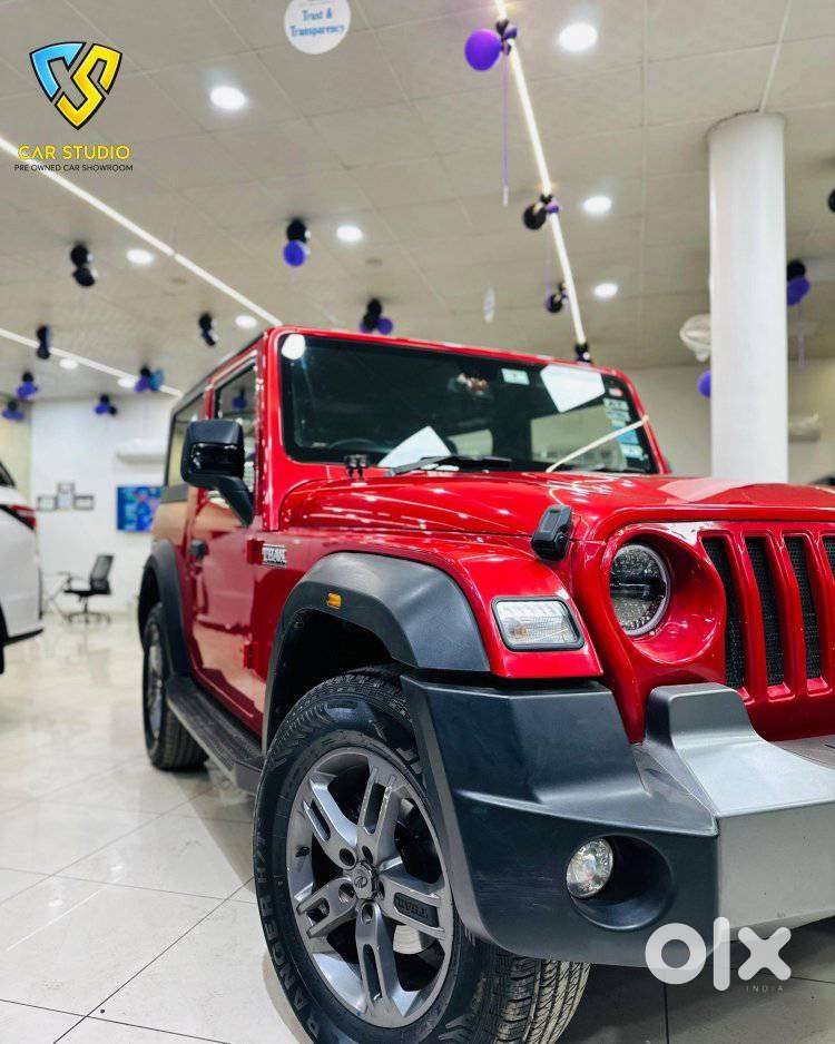 Mahindra Thar Lx 4-str Hard Top At, 2022, Petrol