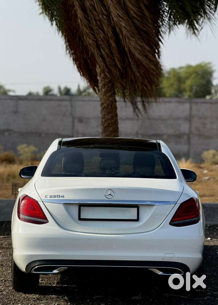 Mercedes-benz C-class C 220d, 2018, Diesel