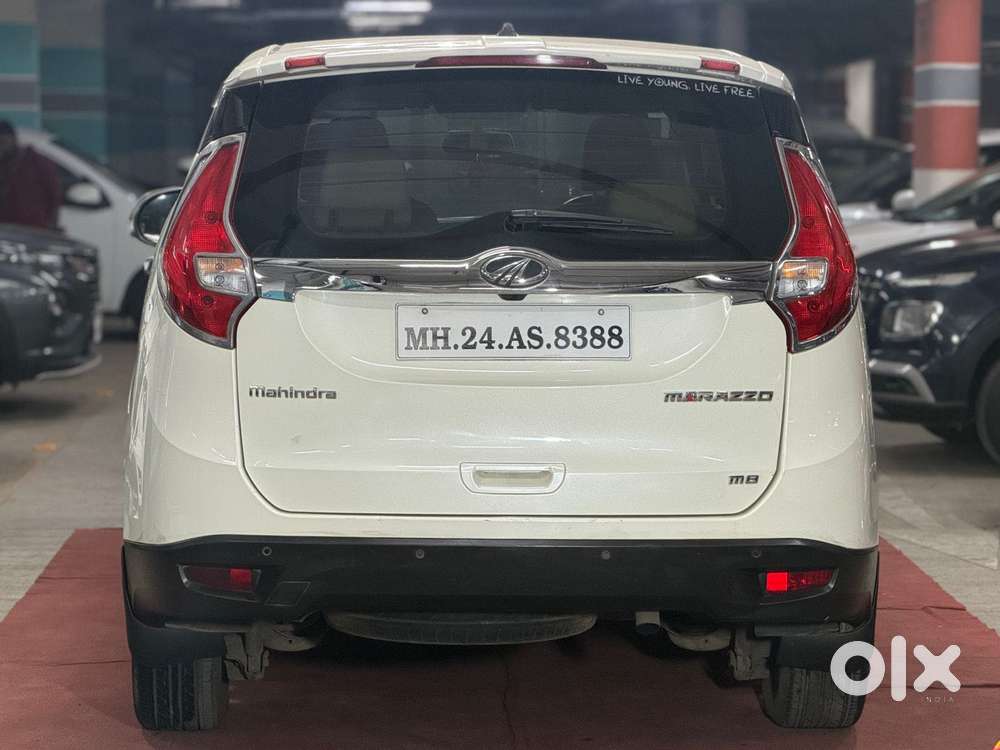 Mahindra Marazzo M8, 2018, Diesel