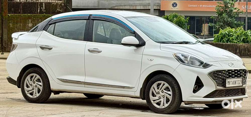 Hyundai Aura 1.2 S Cng, 2022, Petrol