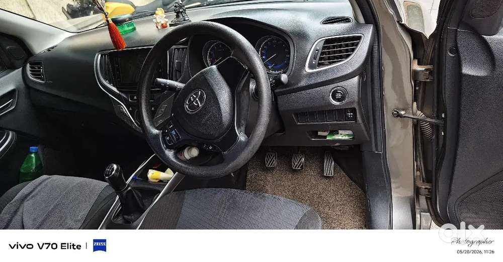 Toyota Glanza 2020 Petrol Well Maintained
