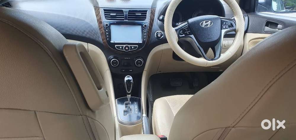 Hyundai Verna 1.6 Sx (o) Crdi At, 2017, Diesel