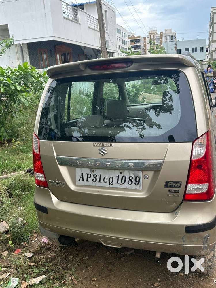 Wagon R Lxi 2014 Edition