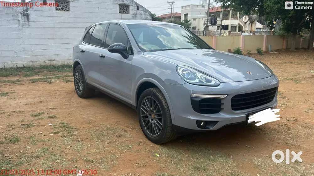 Porsche Cayenne 2018