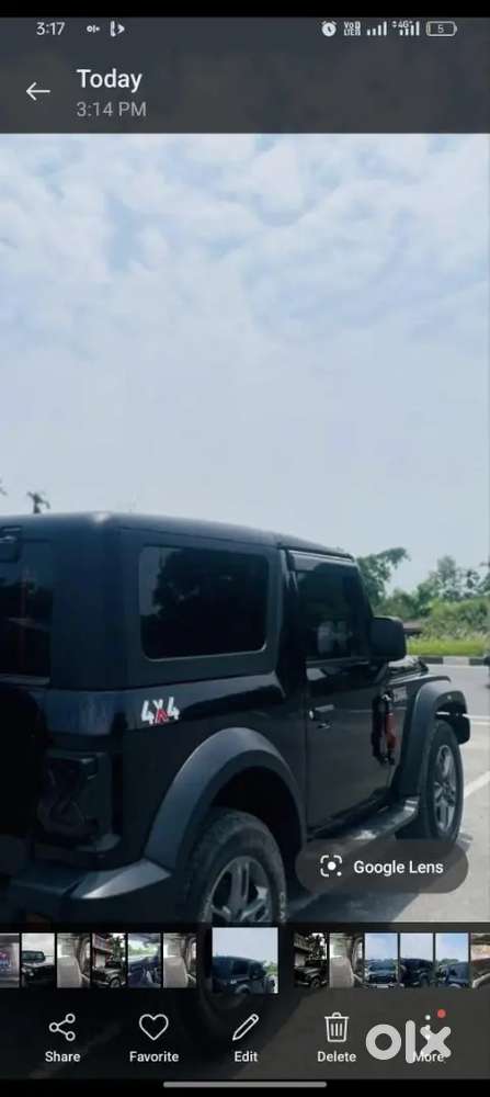 Mahindra Thar Diesel Mt 2025