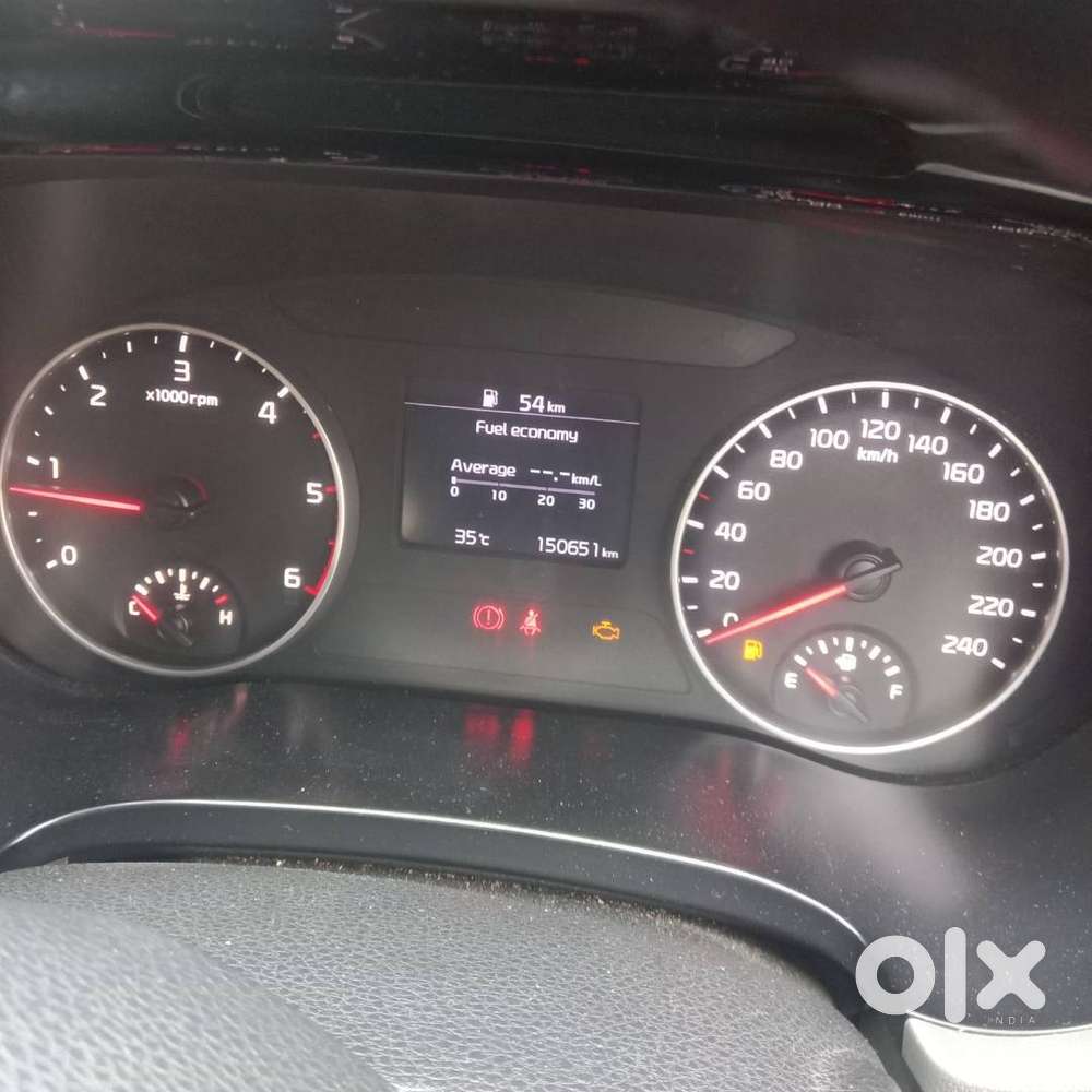 Kia Seltos Htk Plus 2019 Diesel