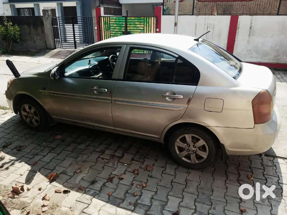 Hyundai Verna 2008 Second Top Model