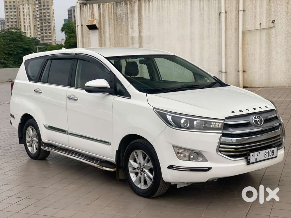 Toyota Innova Crysta 2.8z Automatic, 2017, Diesel
