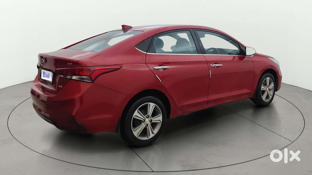 Hyundai Verna 1.6 Sx (o) Vtvt, 2018, Petrol