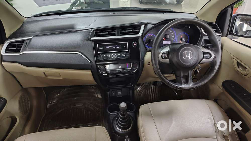 Honda Amaze S I-vtech, 2016, Petrol