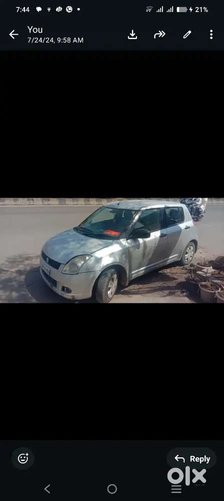 Maruti Suzuki Swift 2007 Cng & Hybrids 145000 Km Driven