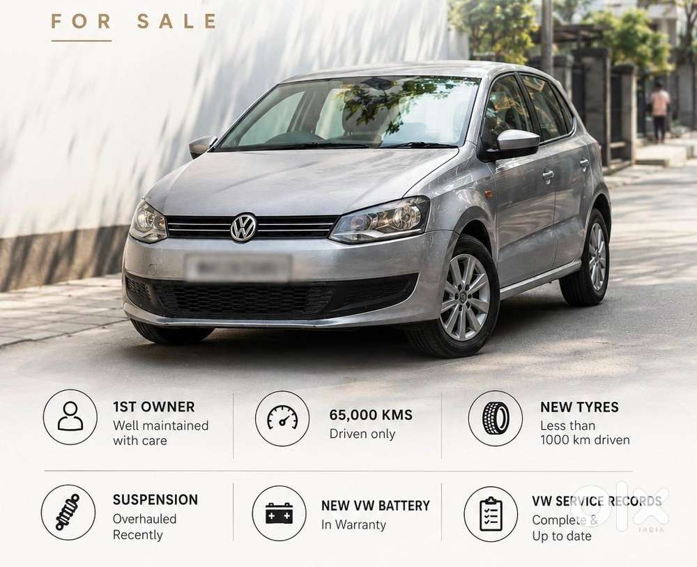 Volkswagen Polo 2011 Petrol Well Maintained
