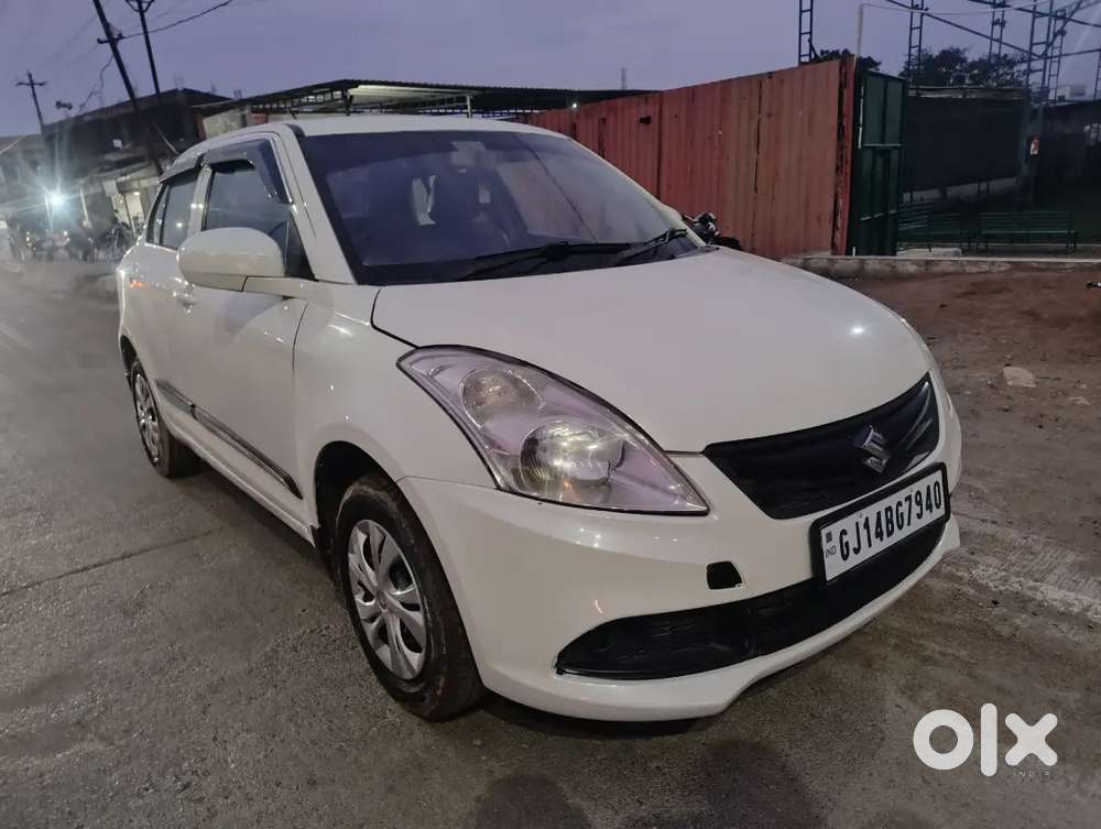 Maruti Suzuki Dzire 2017 Cng & Hybrids Well Maintained
