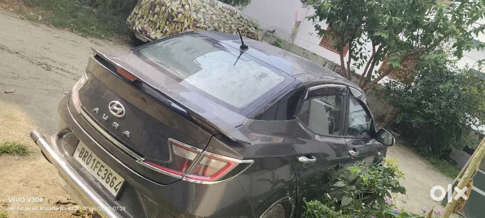 Hyundai Aura Petrol Sx 2021 Model With 20 Plus Mileage