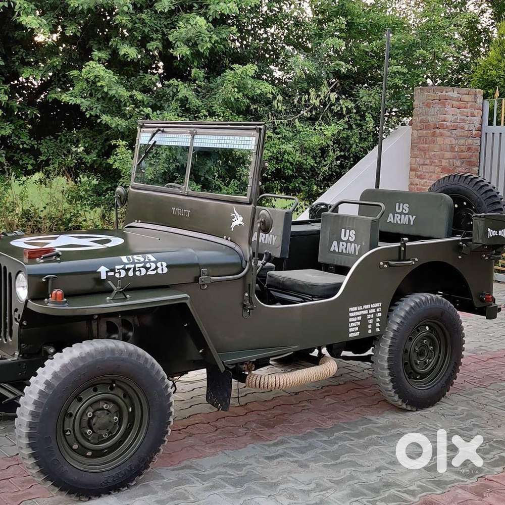 Mahindra Modified Jeep
