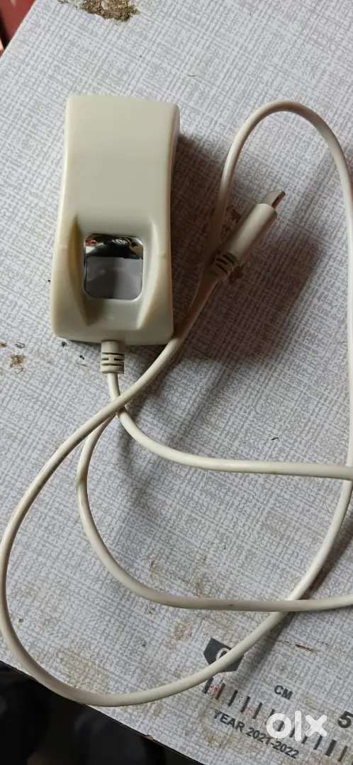Finger print scanner