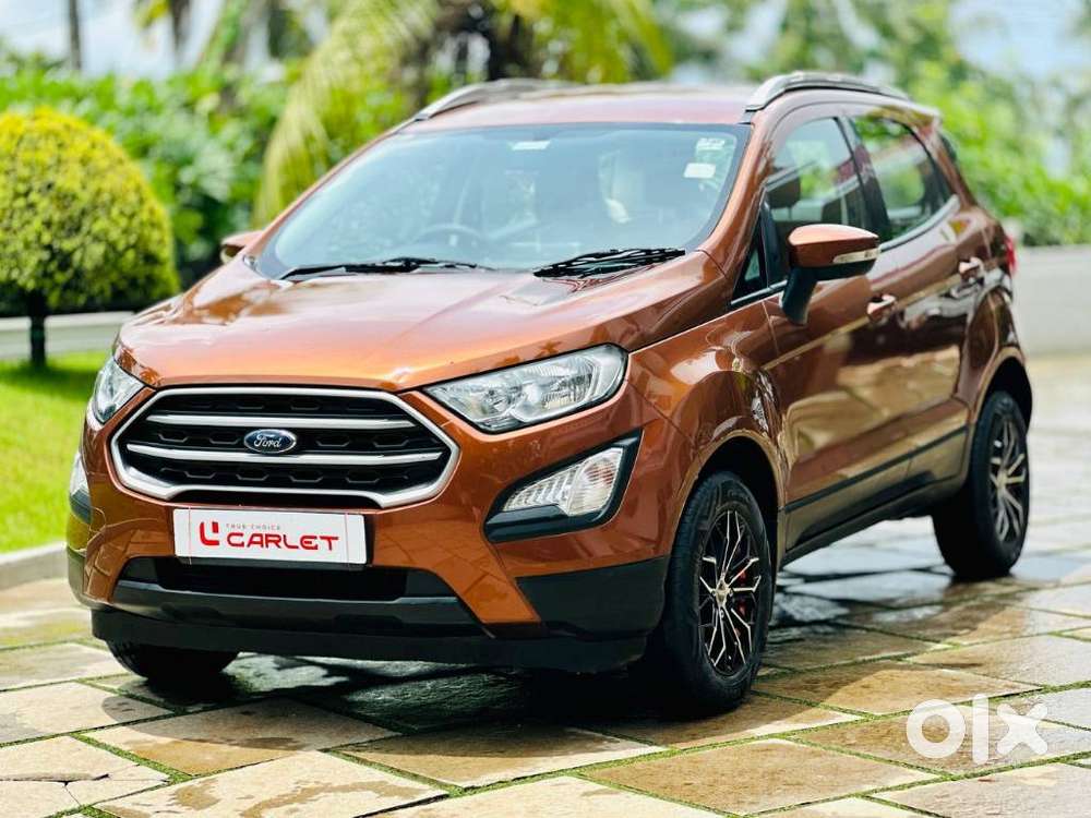 Ford Ecosport 1.5 Ti Vct Mt Trend, 2018, Petrol