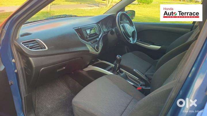 Maruti Suzuki Baleno 1.2 Cvt Zeta, 2017, Petrol