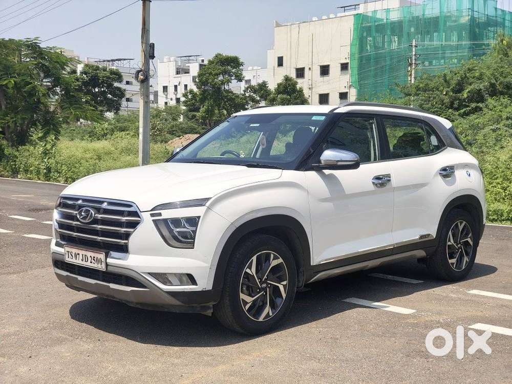 Hyundai Creta 1.5 Mpi Sx(o)adventureedition Ivt, 2022, Petrol