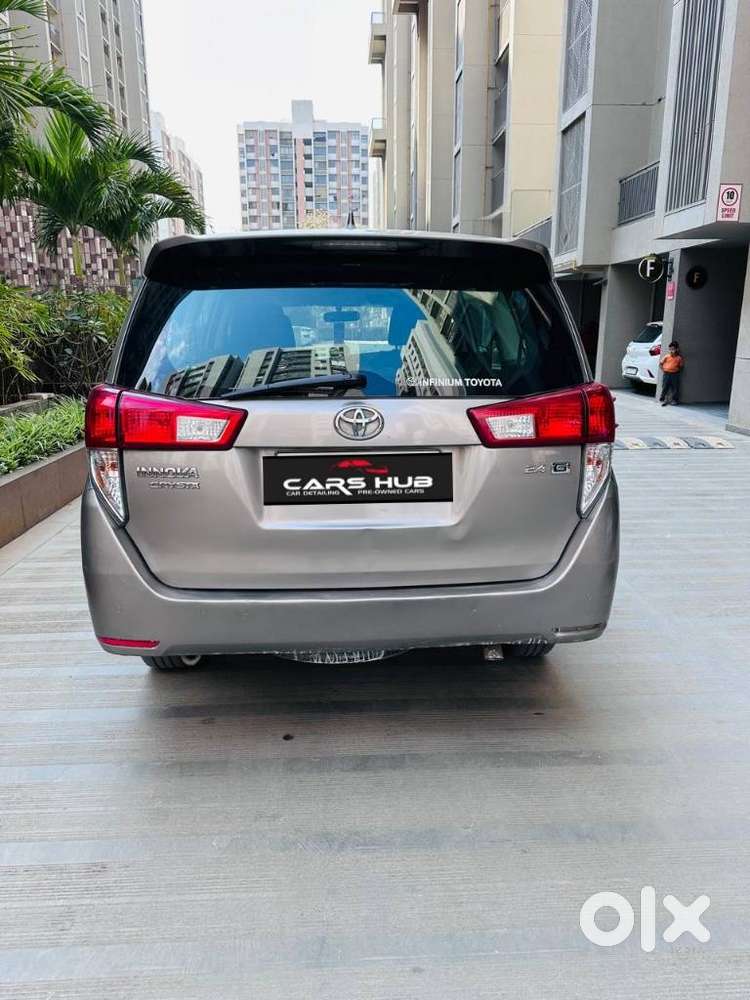 Toyota Innova Crysta 2.4 G Mt 7 Str, 2022, Diesel