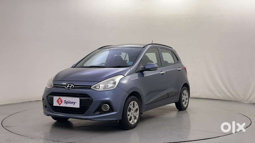 Hyundai Grand I10 1.2 Kappa Sportz, 2014, Petrol