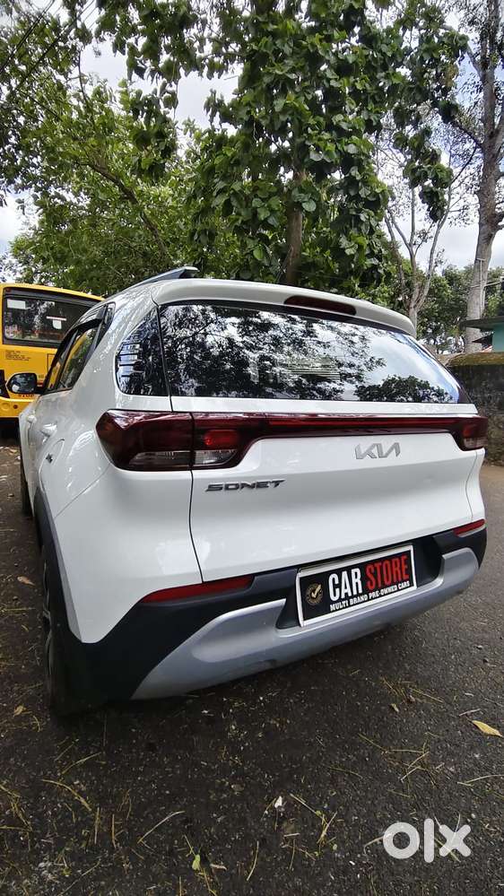 Kia Sonet Hte 1.2, 2021, Petrol