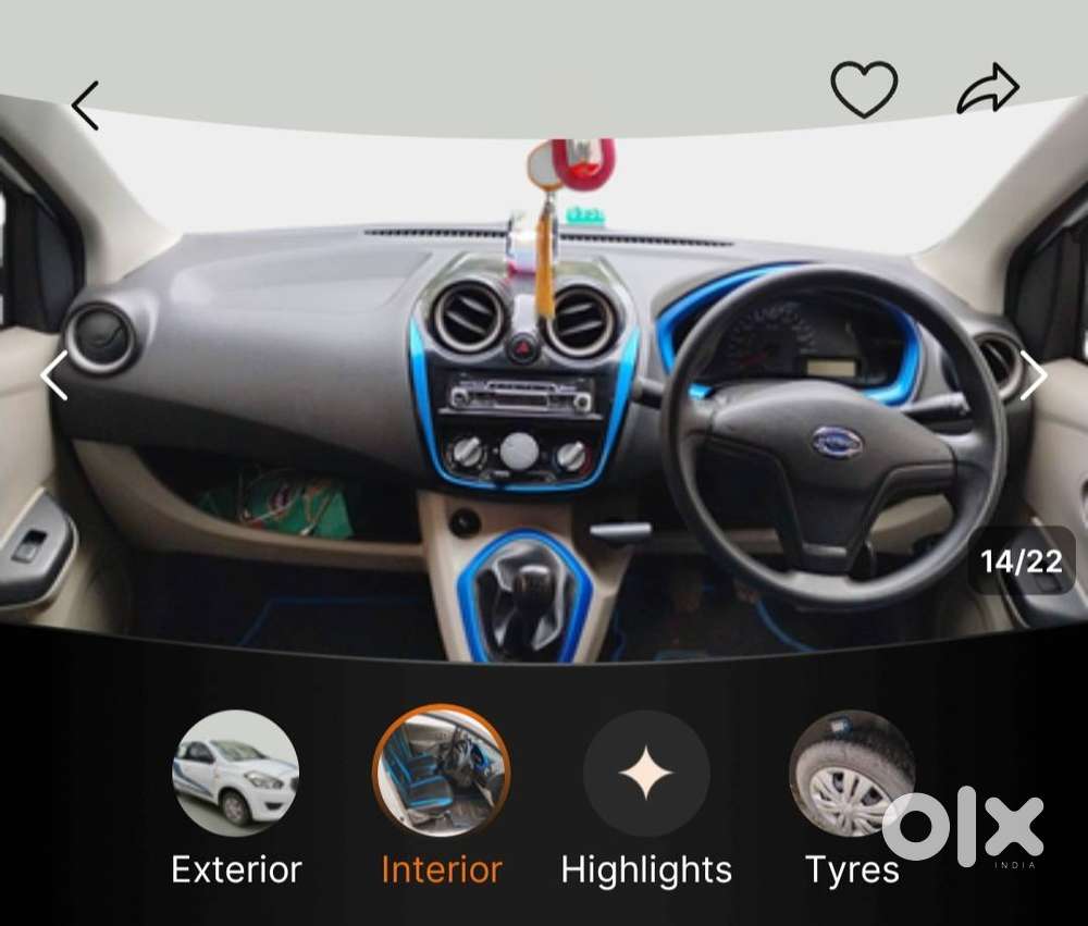 Datsun Go Plus 2017 Petrol 19000 Km Driven