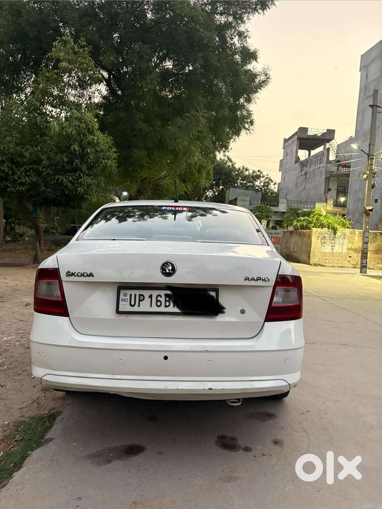 Skoda Rapid Petrol Manual 2017