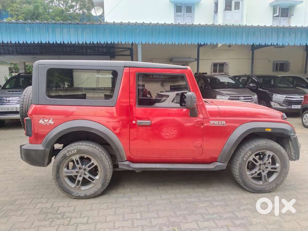 Mahindra Thar Lx 4-str Hard Top Mt, 2021, Petrol