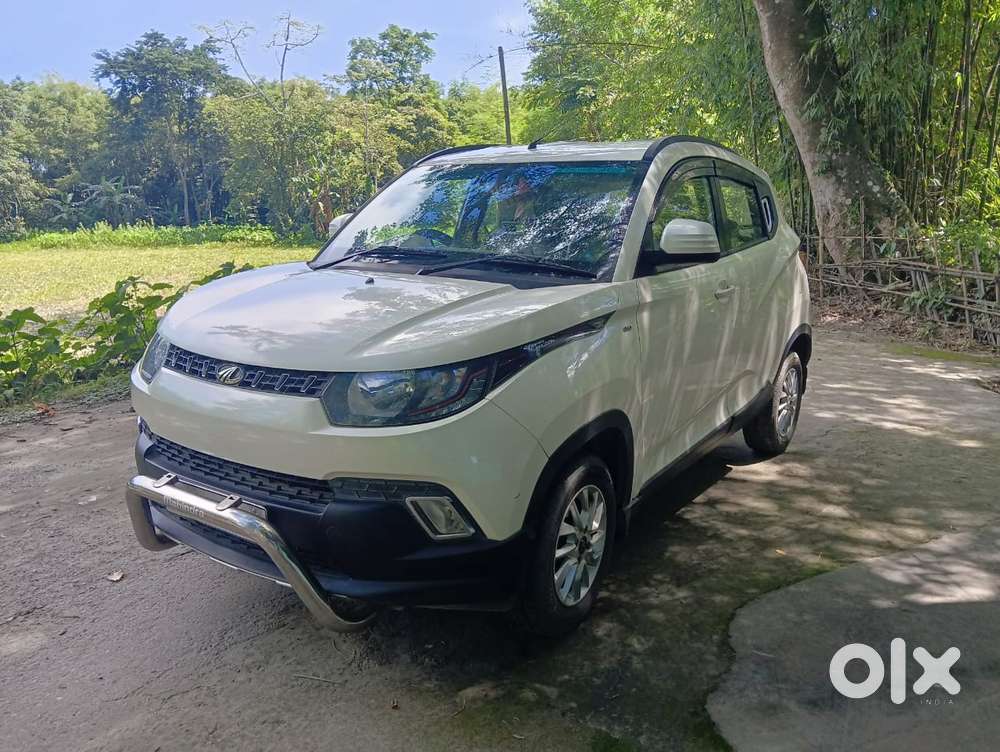 Mahindra Kuv 100 K8 5str, 2016, Petrol