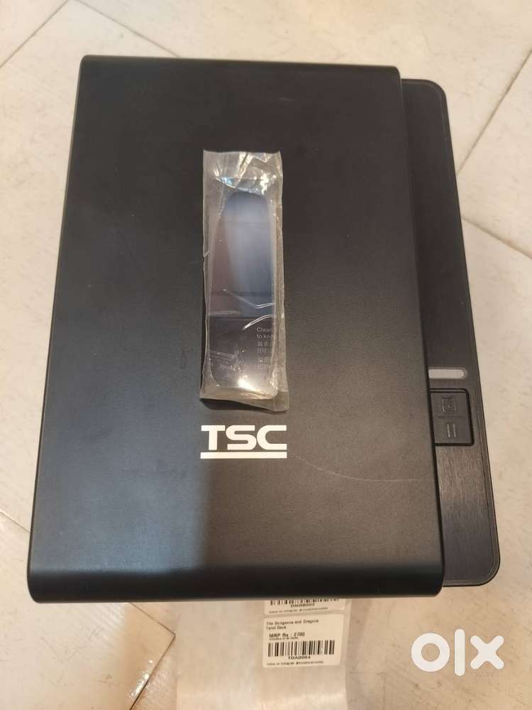 TSC TE244 Desktop Barcode Printer &mdash; Complete Ready-to-Use Kit