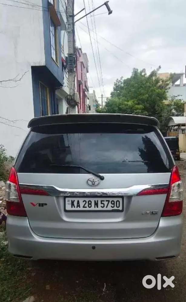 Toyota Innova Diesel 2013