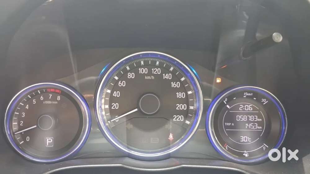 Honda City I Vtec Cvt Sv, 2015, Petrol