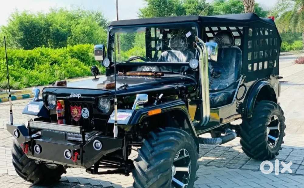 Mahindra Open Jeep