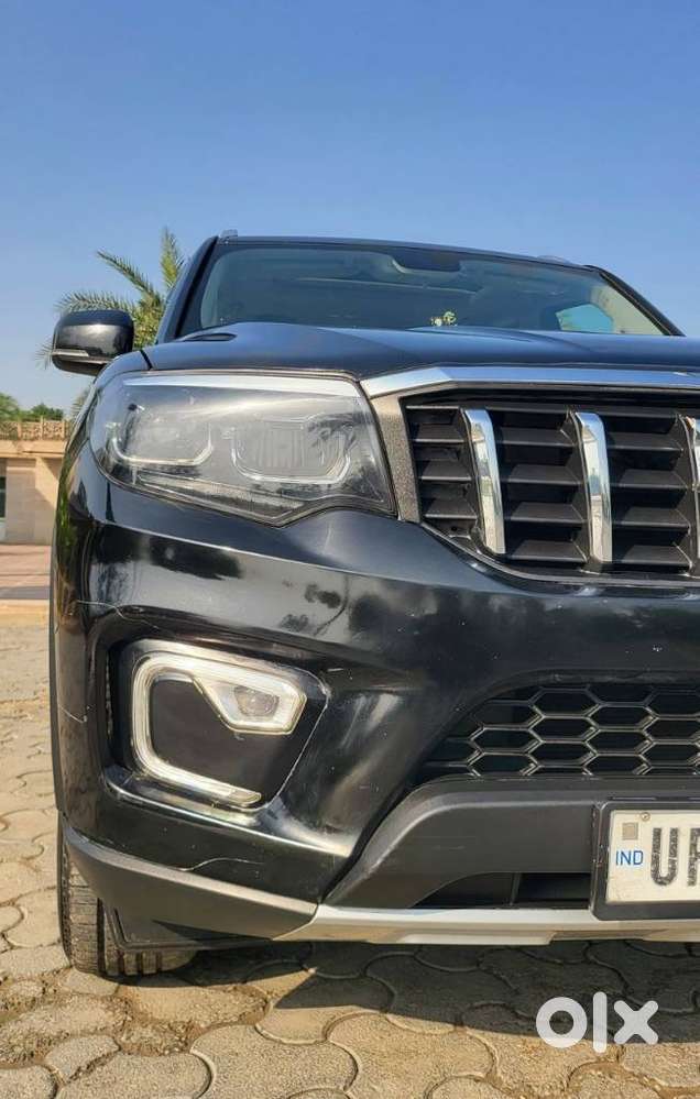 Mahindra Scorpio N Z8 L Diesel At 4wd 7 Str, 2024, Diesel