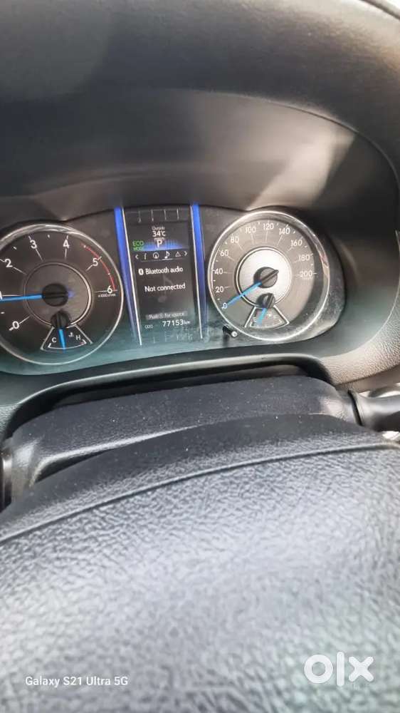 Fortuner 4×2 Automatic 2017 First Own