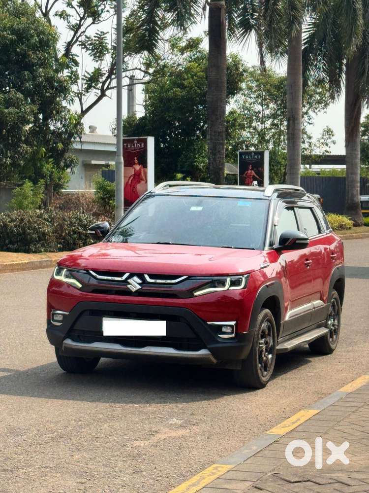 Maruti Suzuki Brezza 1.5 Zxi Cng Dual Tone, 2024, Cng & Hybrids