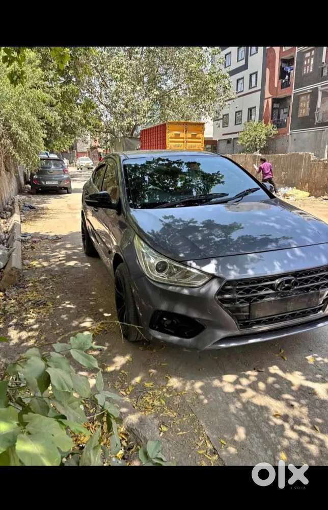 Hyundai Verna 2017 Petrol+cng  90000 Km Driven